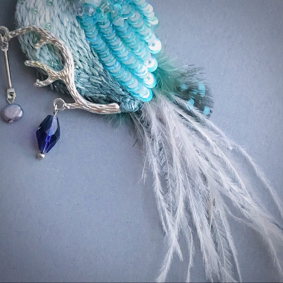 Bird brooch - Picture 3 of 17